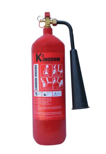 Bình chữa cháy Kingdom khí CO2 3Kg MT3