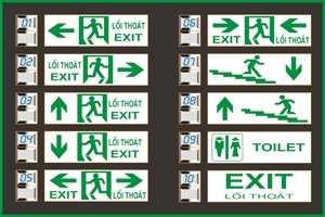 Đèn Exit- Đèn thoát hiểm