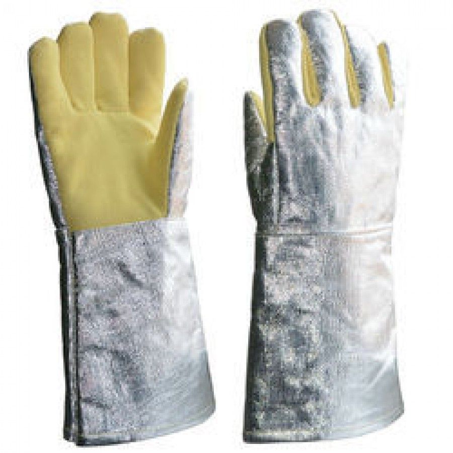Găng tay chống cháy tráng bạc KTA1000 Korea