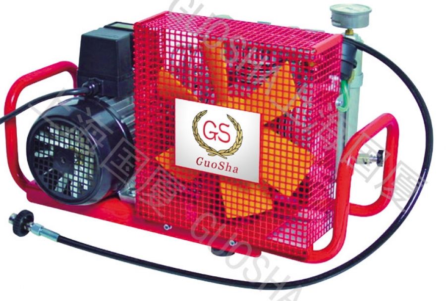 Máy nạp khí cho bình lặn/nạp khí cho bình SCBA chạy xăng