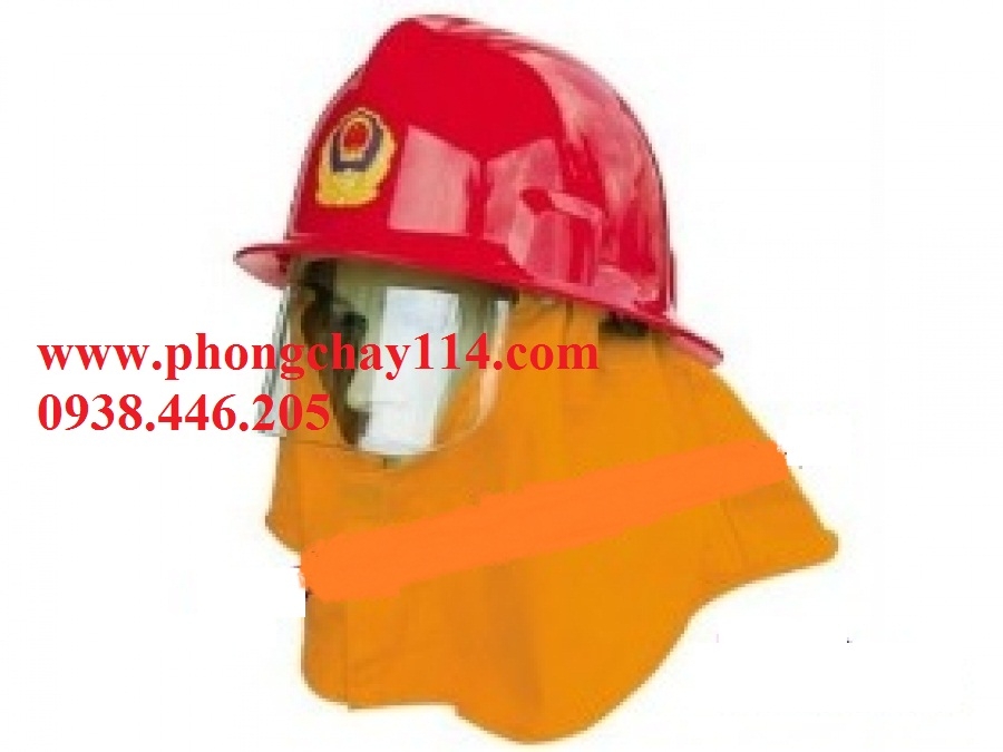 Mũ chống cháy thường màu đỏ