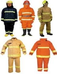 Quần áo chống cháy Nomex 2 lớp màu cam