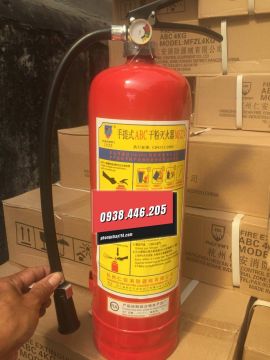 Bình chữa cháy Renan bột BC/ABC mfzl4 4kg