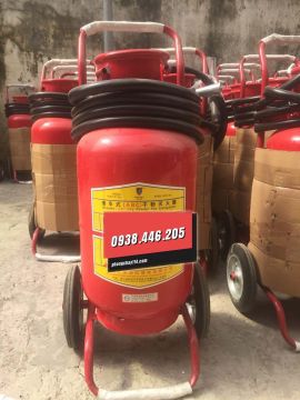 Bình chữa cháy xe đẩy Renan bột BC/ABC MFTZL35 35kg