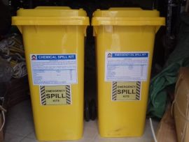 Bộ ứng cứu tràn hóa chất Chemical Spill Kit 120L