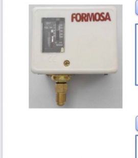 Công tắc áp suất Formosa KP-36