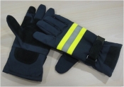 Găng tay chống cháy Nomex tráng bạc