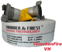 Vòi chữa cháy Tomoken D50/65 1.6Mpa