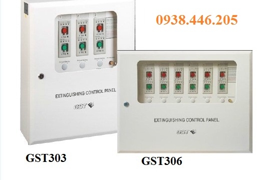 Tủ điều khiển xả khí địa chỉ GST306