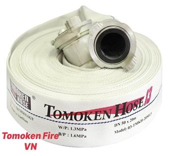 Vòi chữa cháy Tomoken D50/D65 1.3Mpa