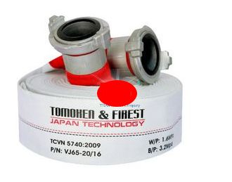 Vòi chữa cháy Tomoken DN65x20mx1.6Mpa VJ65-20/16